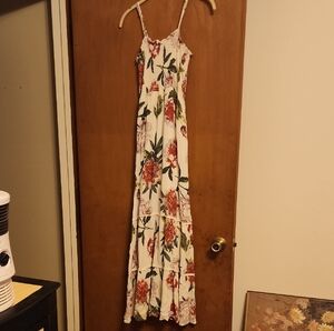 One Clothing Floral Print Maxi Dress